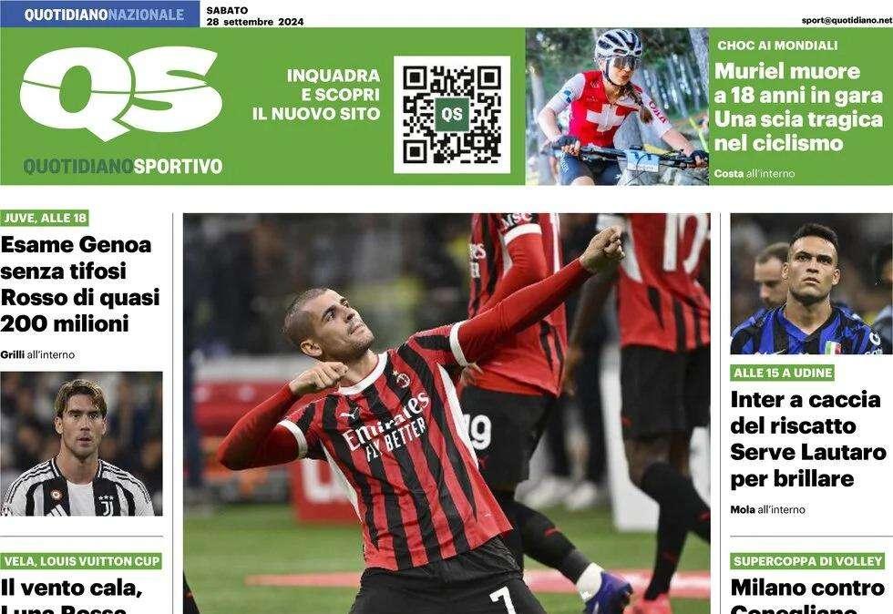 "Inter a caccia di riscatto, serve Lautaro per brillare": l'apertura del QS 