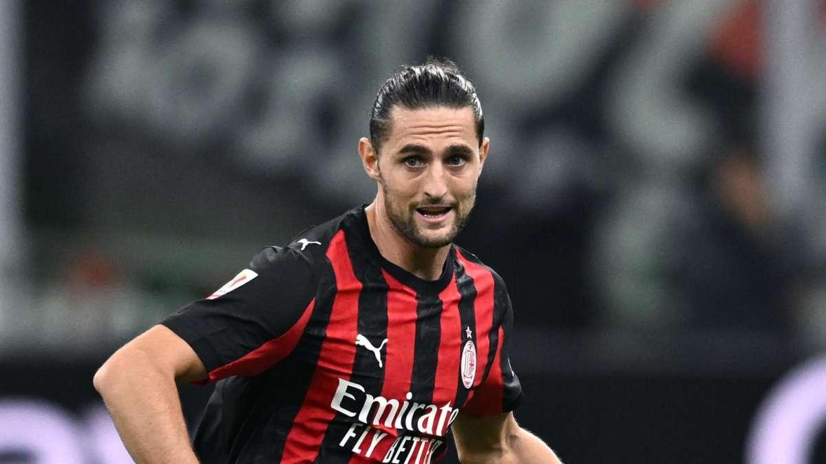 Milan, tegola Rabiot: lesione al soleo. E fra un mese c'è il derby con l'Inter