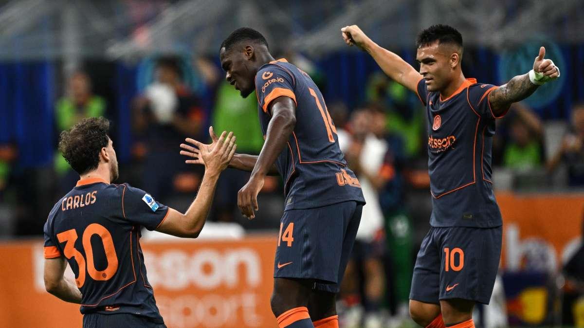 Le pagelle di Inter-Sassuolo 2-1: Martinez tra i pali convince, ancora positivo Esposito. Carlos, gol meritato