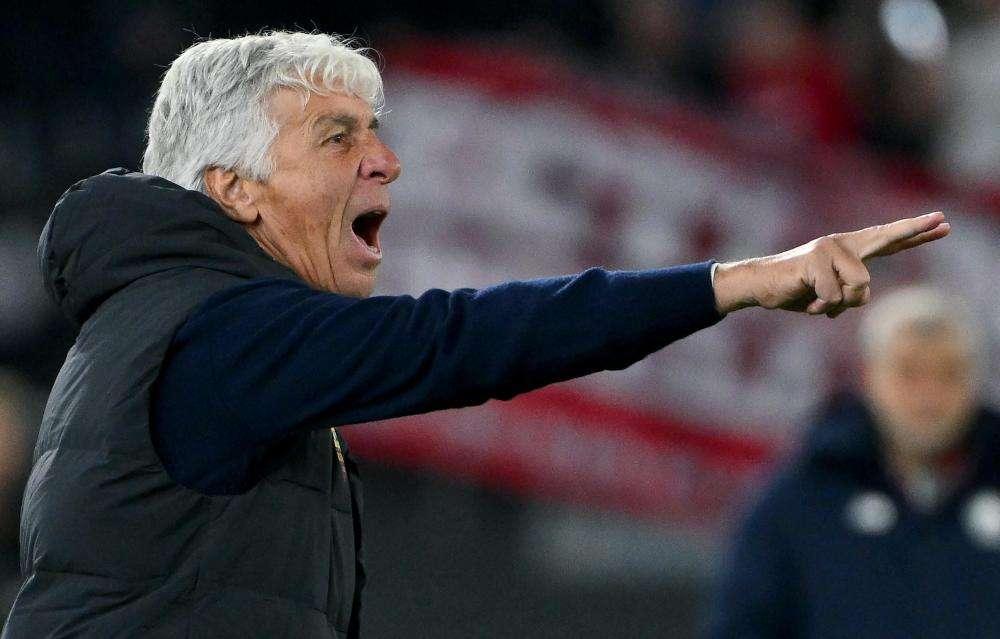 Roma, Gasperini: "La classifica è corta, non parliamo di scudetto"