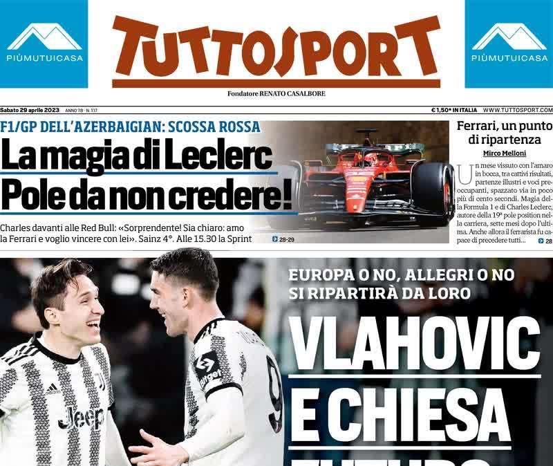 Tuttosport, l'apertura: "Acerbi rimane all'Inter se Lotito non fa scherzi"