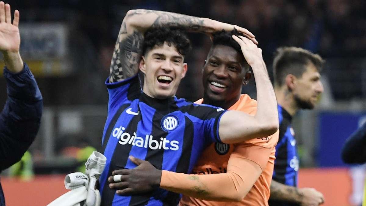 Barella non preoccupa, Dzeko ok. Bastoni-Dimarco-Gosens al rientro in settimana