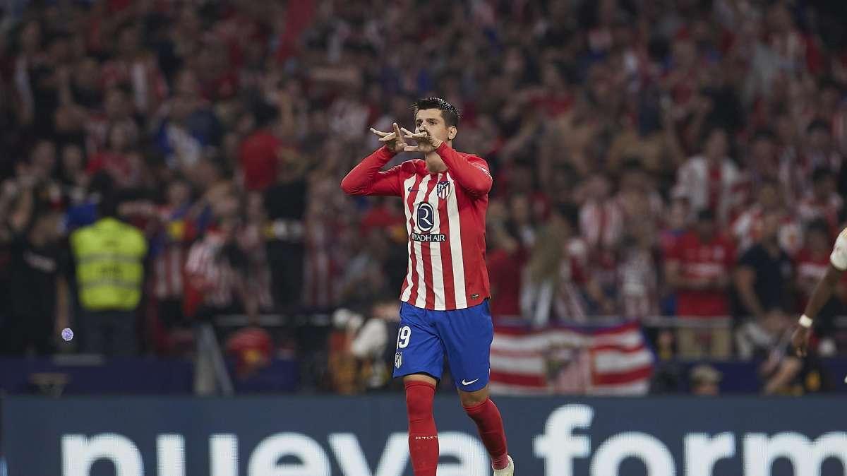 Atlético, aumenta la fiducia per Morata: oggi era in gruppo. Lo spagnolo si sente meglio