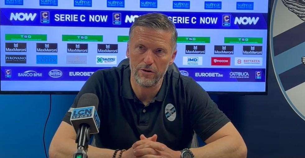 Lecco, l'allenatore: "L'Inter U23 ha qualità e tiratori importanti, dovremo giocare così"