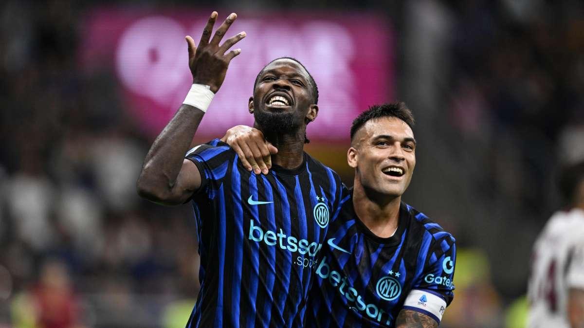 Supercoppa, Lautaro e Thuram dal primo minuto. Bonny...
