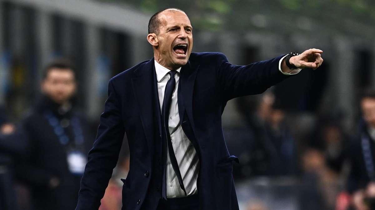 Allegri: "Sul campo 9 punti più dell'Inter, ma davanti non potranno perdere sempre..."