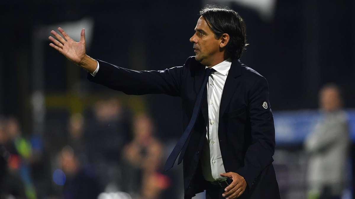 Inzaghi a SM: "Cuadrado convocato, preferiamo non rischiare Frattesi"