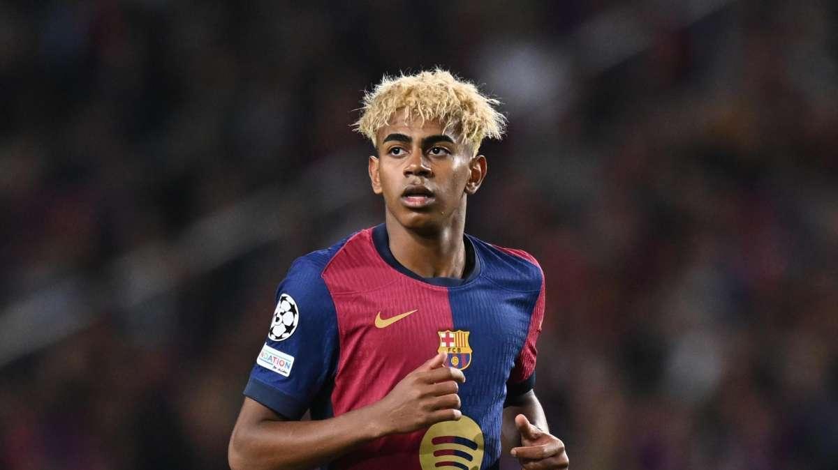 Yamal Pallone d'Oro, Dembélé secondo. Lautaro lontano dal podio 