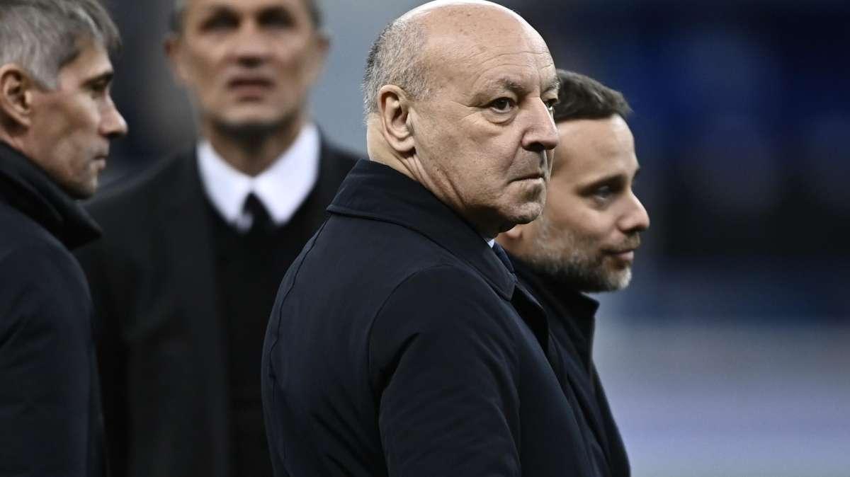 Marotta su Inter-Juventus: "Facciamoci scivolare addosso le polemiche"