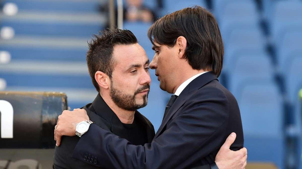 Inzaghi-De Zerbi: moduli diversi ma filosofie simili. Oggi chi si ferma è perduto