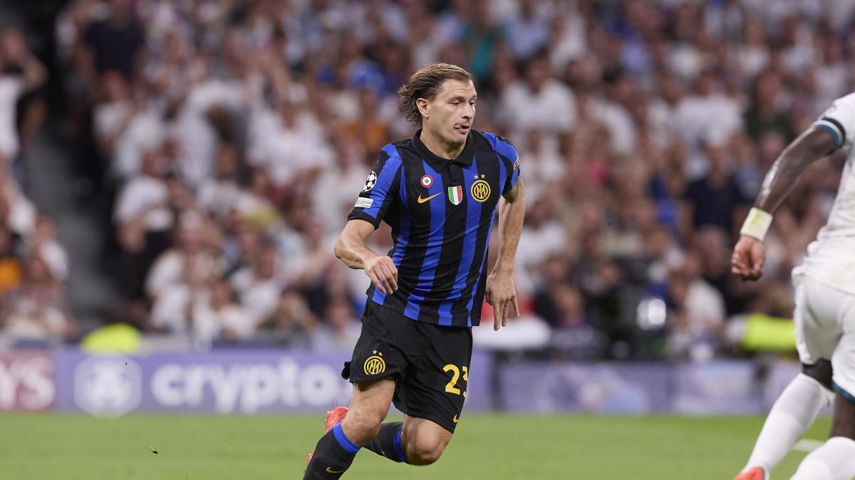 Barella: "Il Real Madrid è stato più bravo nei dettagli. Curtis in panchina? Verrà il momento in cui..."