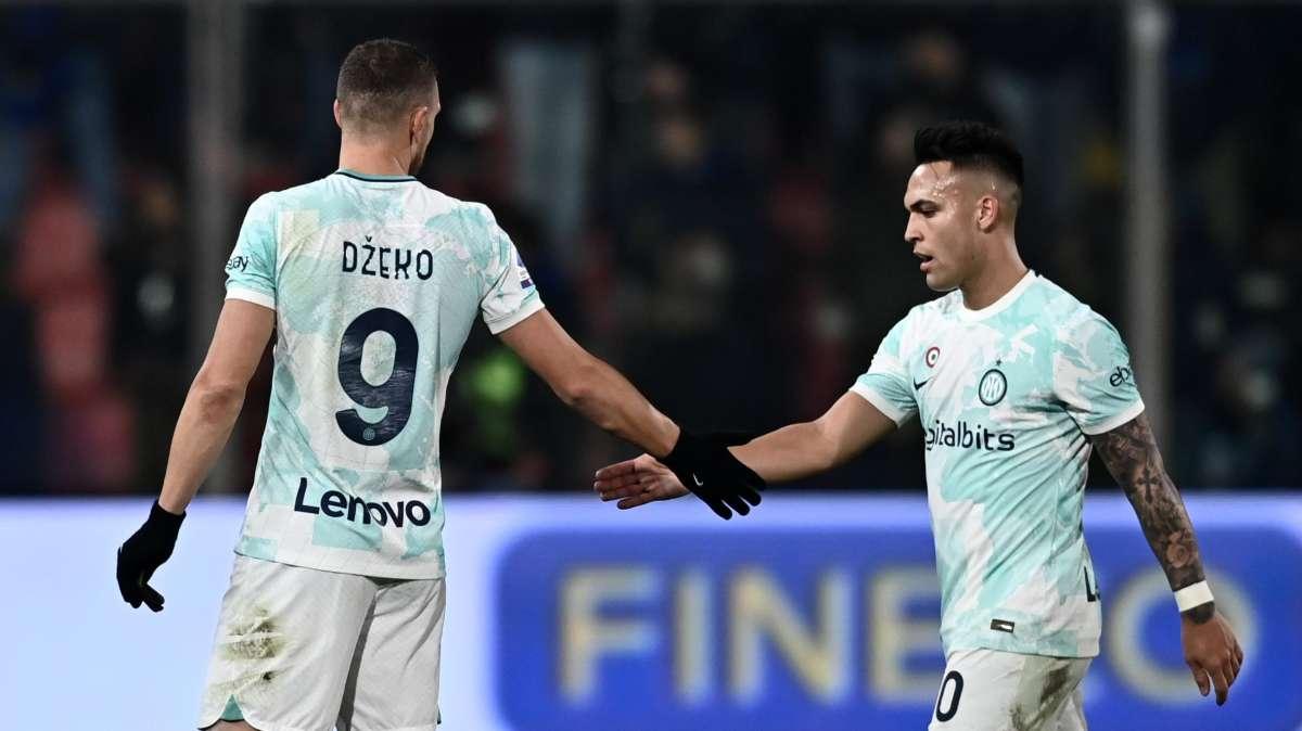 Lautaro a caccia del primo gol contro il Lecce: accanto al Toro più Dzeko di Lukaku