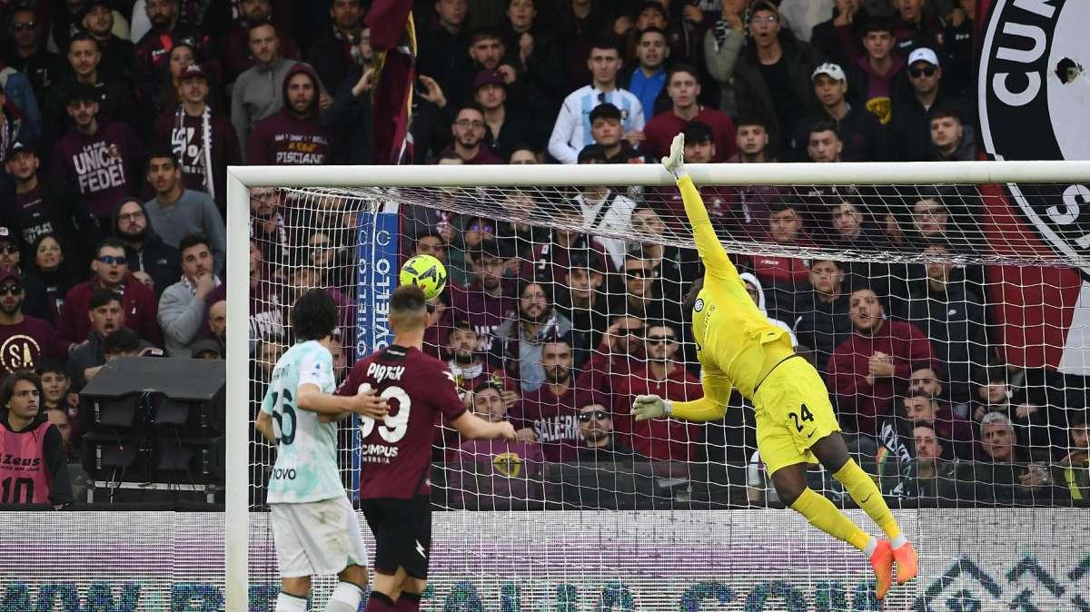 Le pagelle di Onana - Aspettava il cross, prende gol da palla lenta e leggibilissima