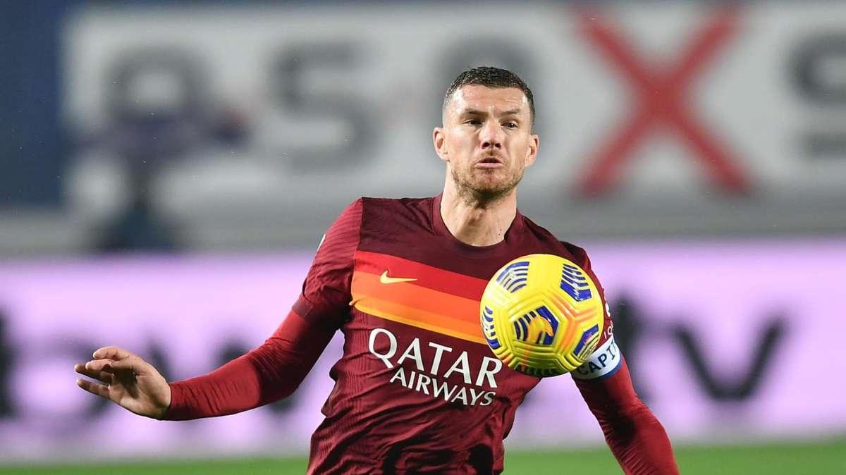 Alla Roma per Dzeko vanno 1,5 milioni. Ma solo in caso di Champions