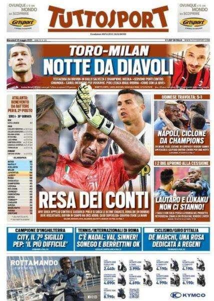 Tuttosport - Lautaro e Lukaku non ci stanno, i due big aprono alla cessione