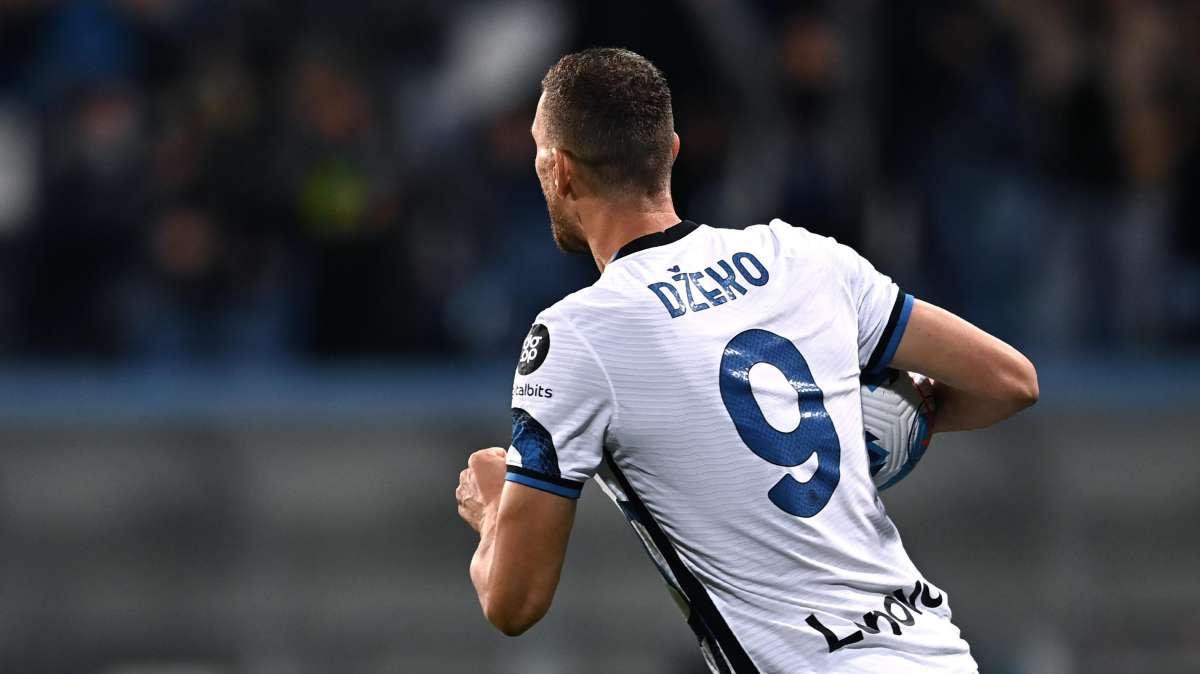 L'Inter si affida a Dzeko, 'Bomber di Coppa'. Ma in Champions non segna da tre anni