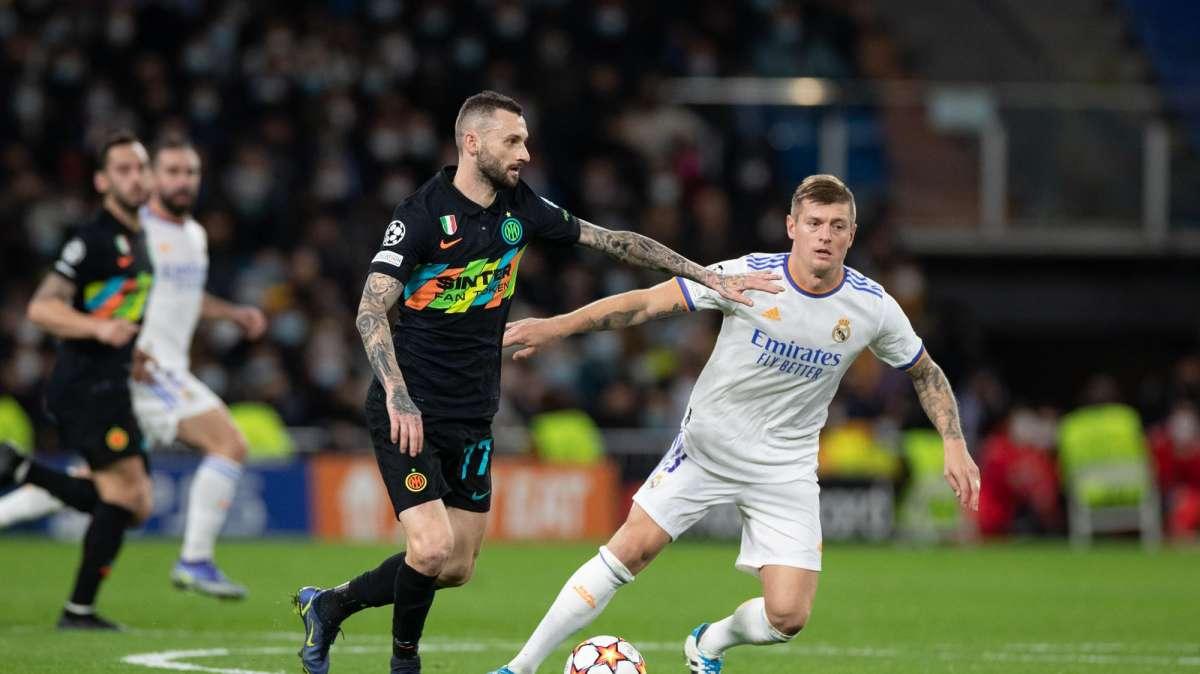 Real Madrid, record negativo contro l'Inter: subiti 13 tiri solo nel primo tempo