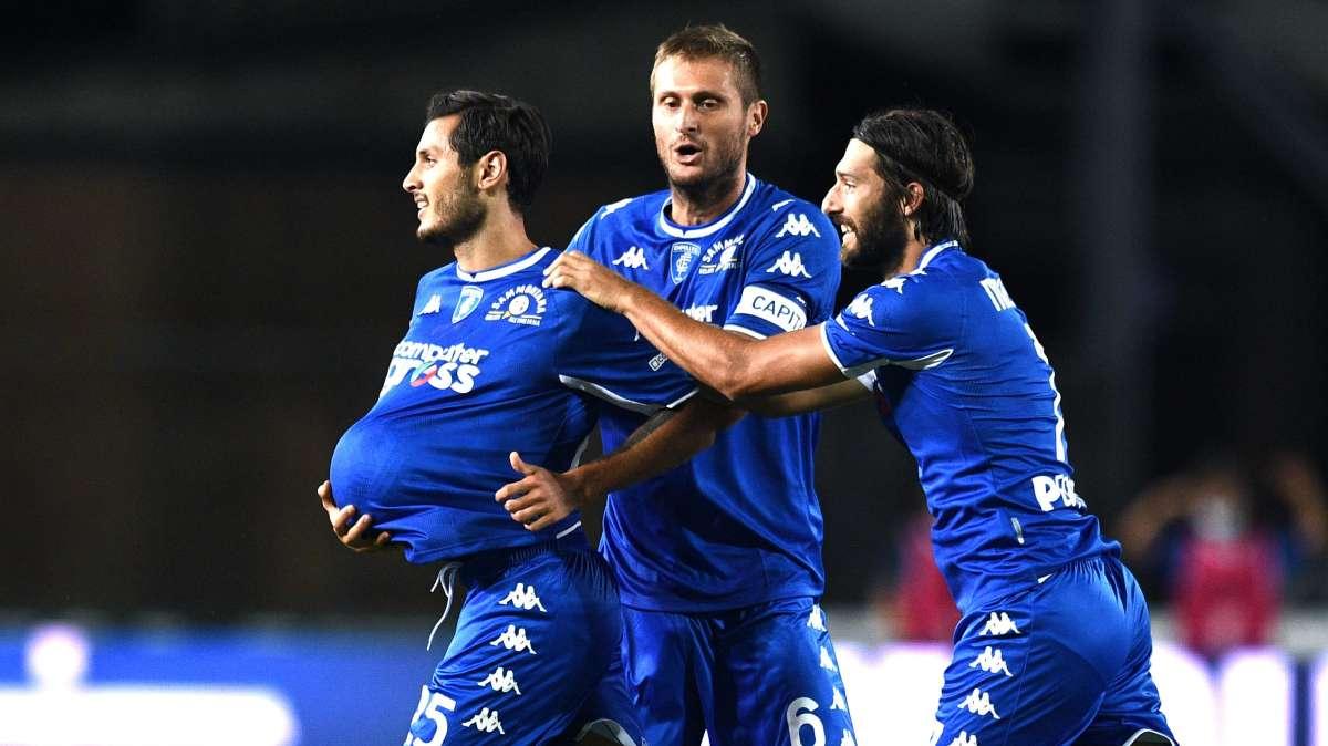Qui Empoli, oggi seduta pomeridiana in vista del match contro l'Inter