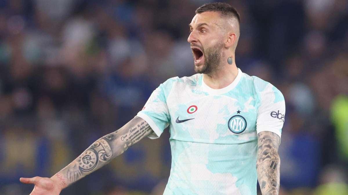 Inter avanti a Torino: mancino di Brozovic e pallone in rete, 1-0!