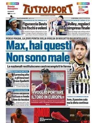 Tuttosport sui nerazzurri: "Handanovic, addio al pallone ma non all'Inter"