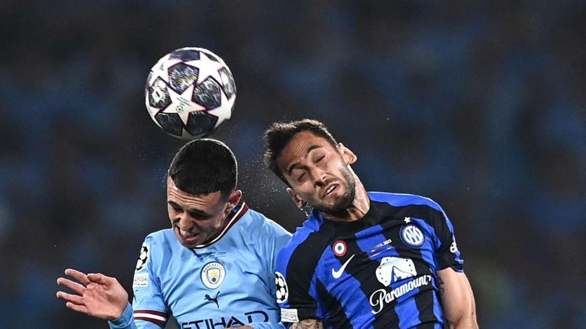 Inter all'altezza del Man City: solo Inzaghi è come Guardiola in Europa