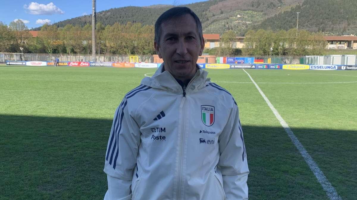Italia U20, Nunziata: "Casadei è già pronto per la Nazionale maggiore"