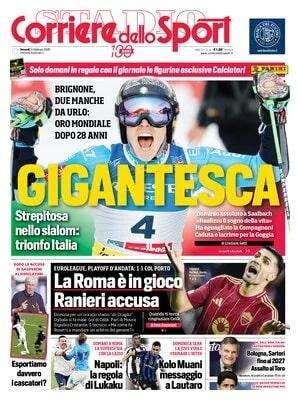 "Scatto Inter, Calha deve riaccendersi": l'apertura del Corriere dello Sport
