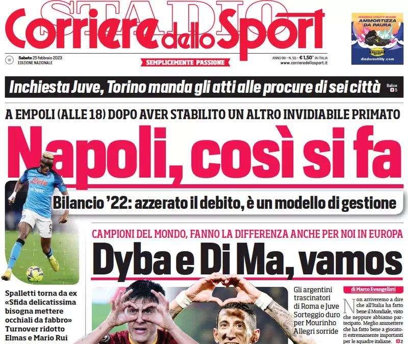 Il Corriere dello Sport: "Calhanoglu l'essenziale: con l'Inter fino al 2026"