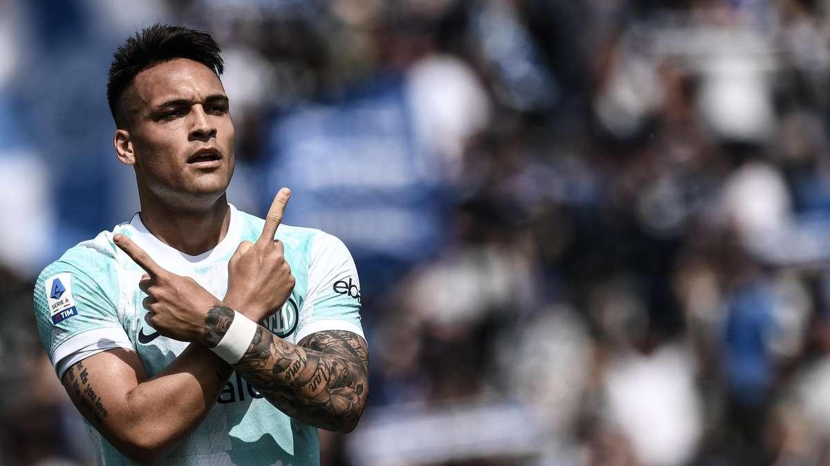 Lautaro Martinez: "Oggi in palio 3 punti importantissimi. Lukaku? Lavora ogni giorno di più"