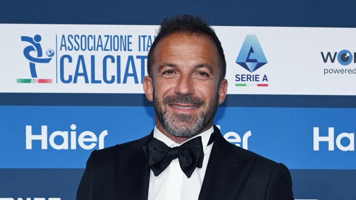 Del Piero sui club italiani: "L'Inter è l'unica costruita per vincere la Champions"