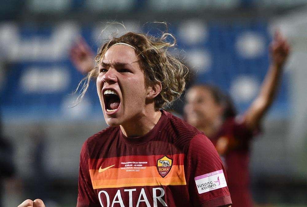 Roma Femminile, la difensora Linari positiva al Covid-19
