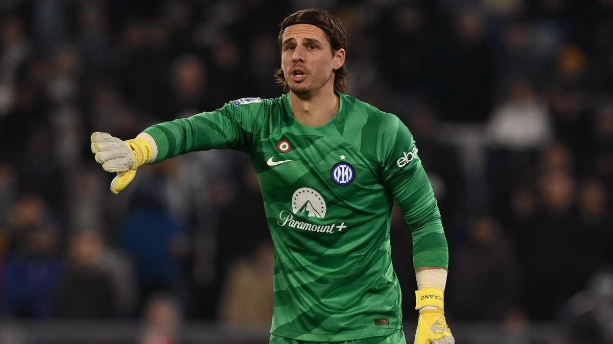 Sommer: "Ritiro? Non ci penso. Mi piace giocare, soprattutto in quest'Inter"