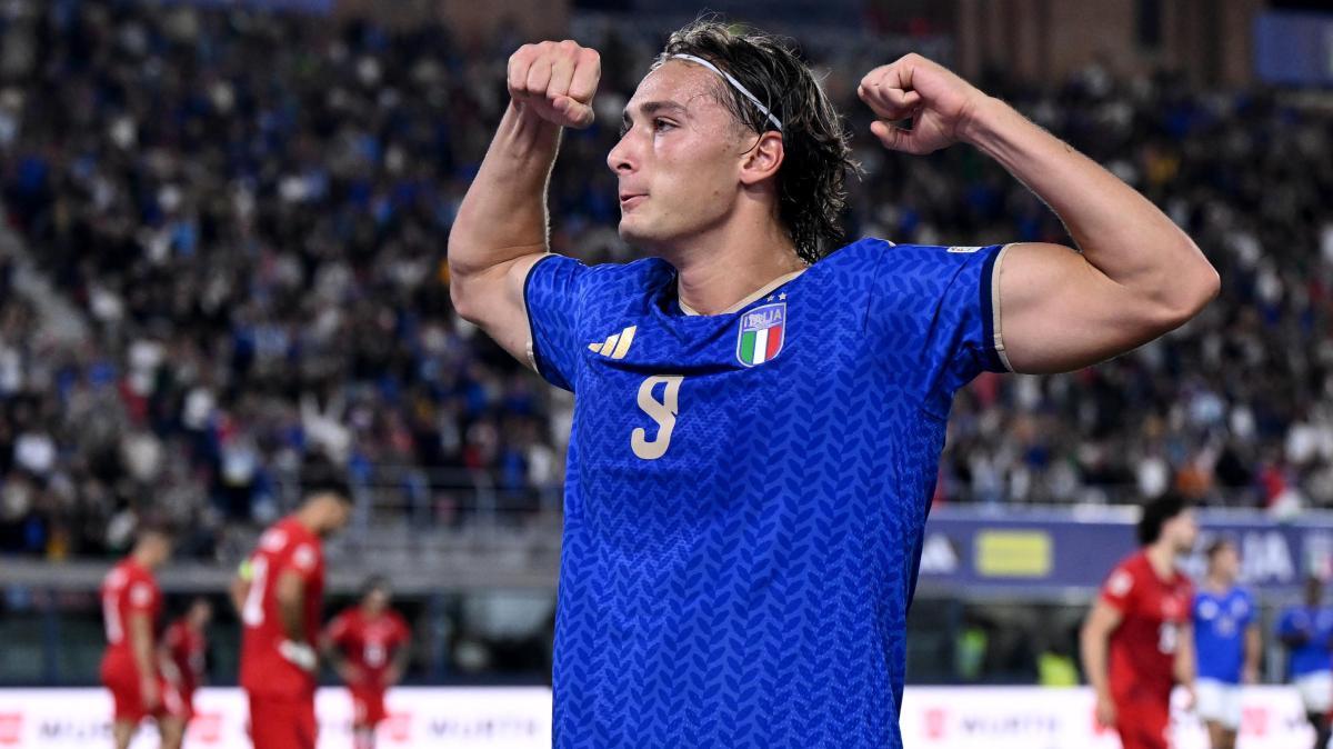 Esposito, media gol in Nazionale spaventosa: Pio presente e futuro dell'Italia. Ora c'è l'Inter...