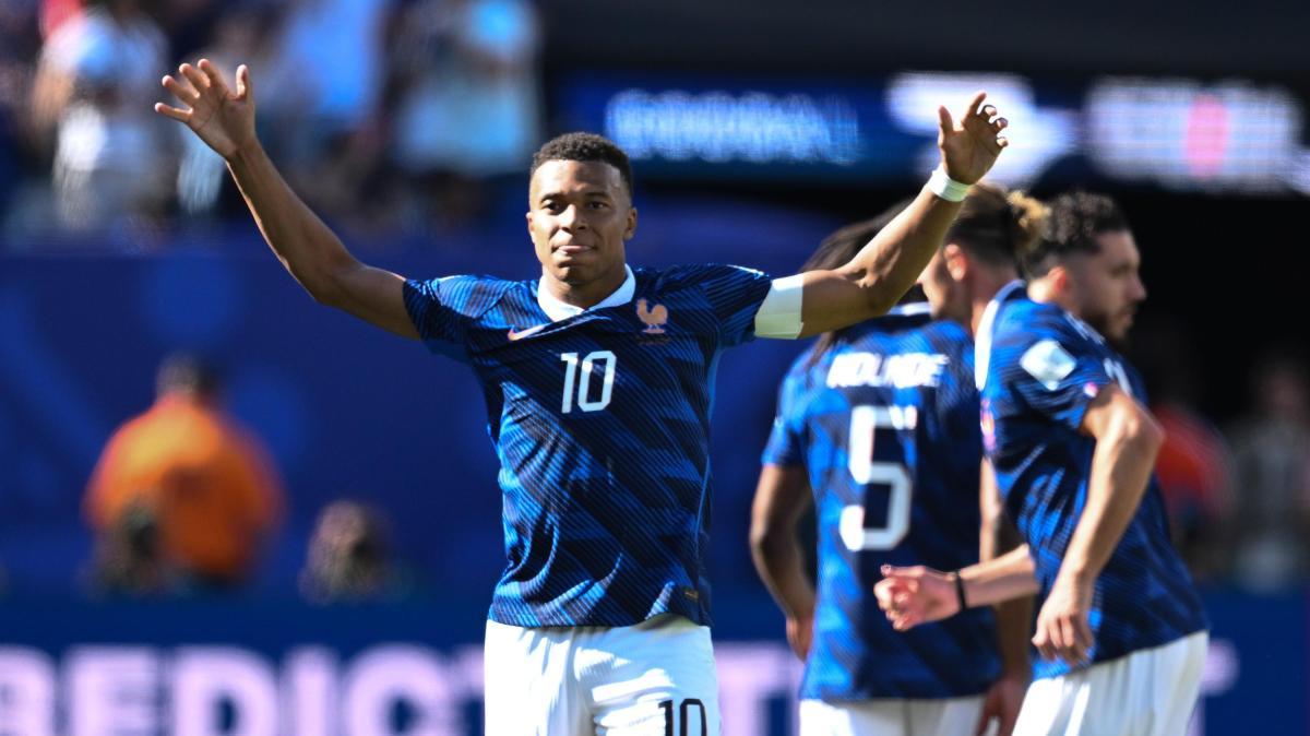 Francia-Svezia, le formazioni ufficiali: sfida Mbappè-Gyokeres in attacco