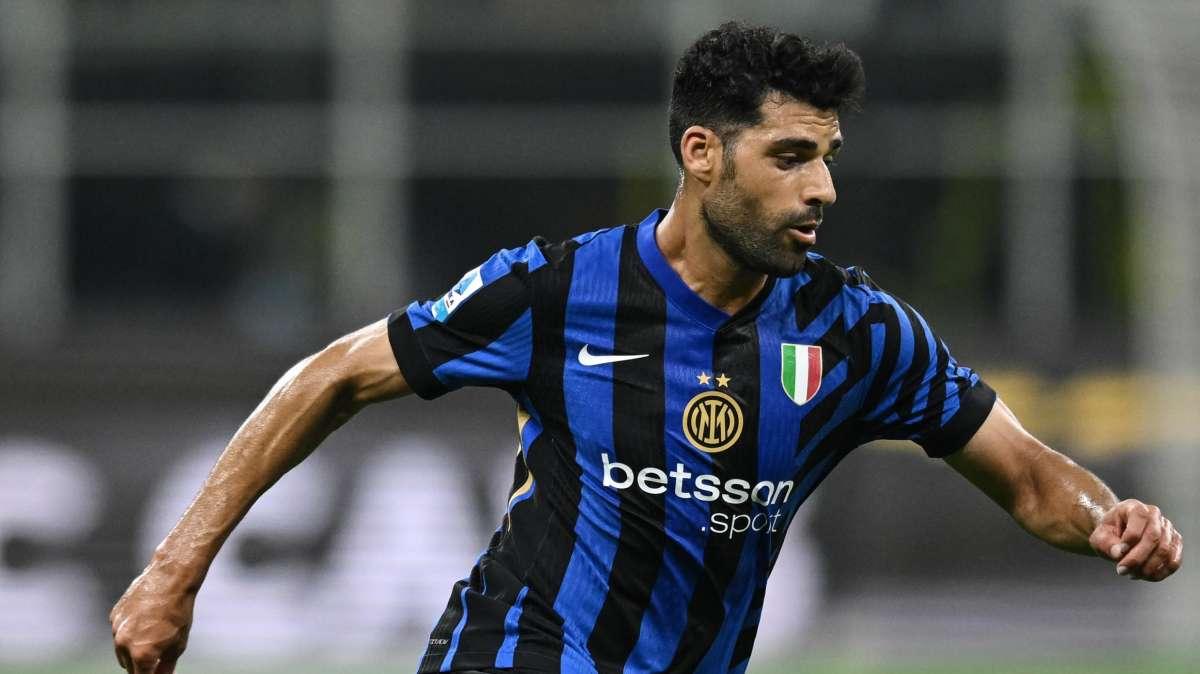 Prima gioia anche per Taremi: Lautaro gli cede il rigore, è 4-0 per l'Inter