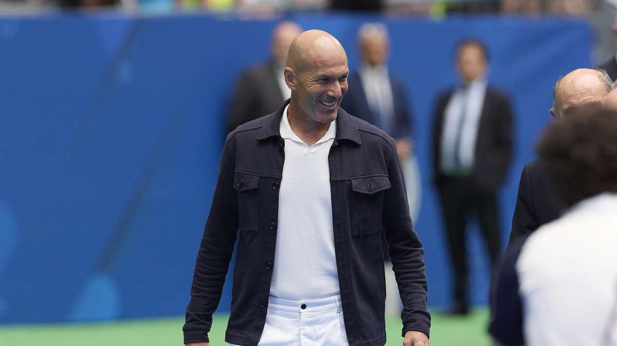 Zidane prepara il ritorno: "Tornerò ad allenare, anche presto"