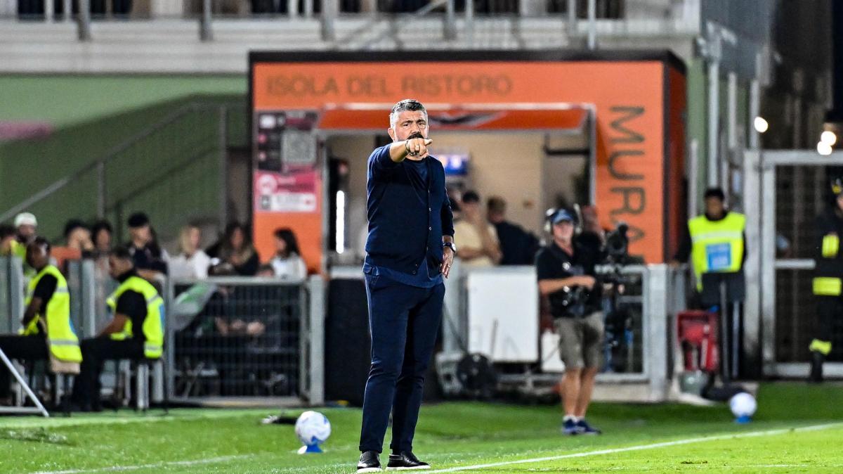 Lazio, Gattuso frena l'entusiasmo: "Abbiamo fatto di tutto per farli segnare"