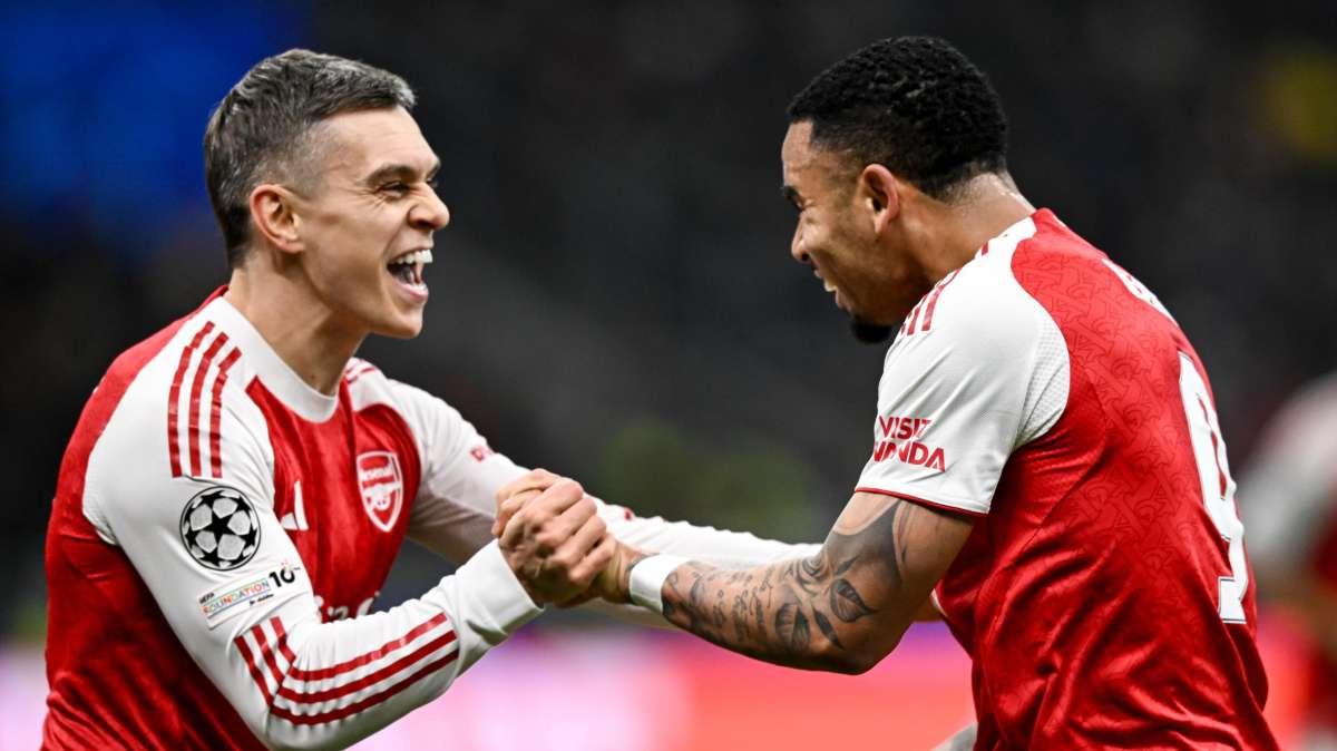 Addio sogni di accesso diretto agli ottavi? L'Arsenal vince a San Siro e complica i piani dell'Inter