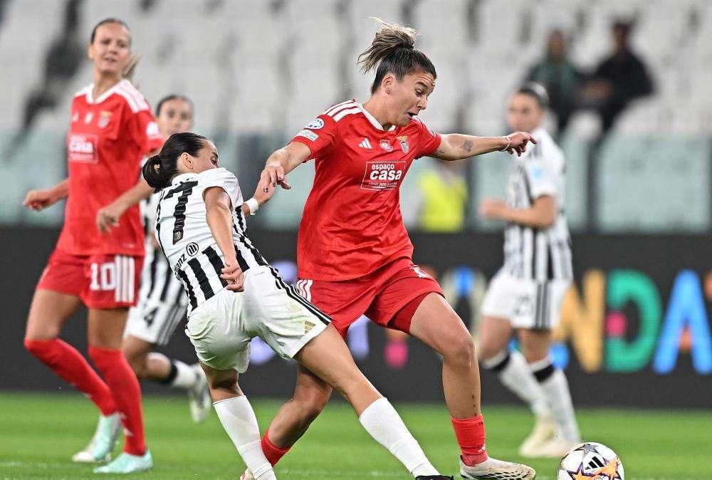 Champions donne: la Juve perde al debutto, allo Stadium passa il Benfica