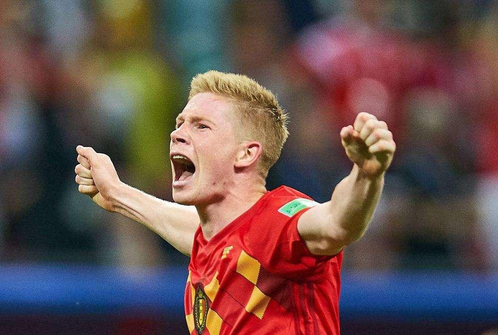 Nel giorno di Eriksen, De Bruyne si prende il Belgio: Danimarca ko in 45’