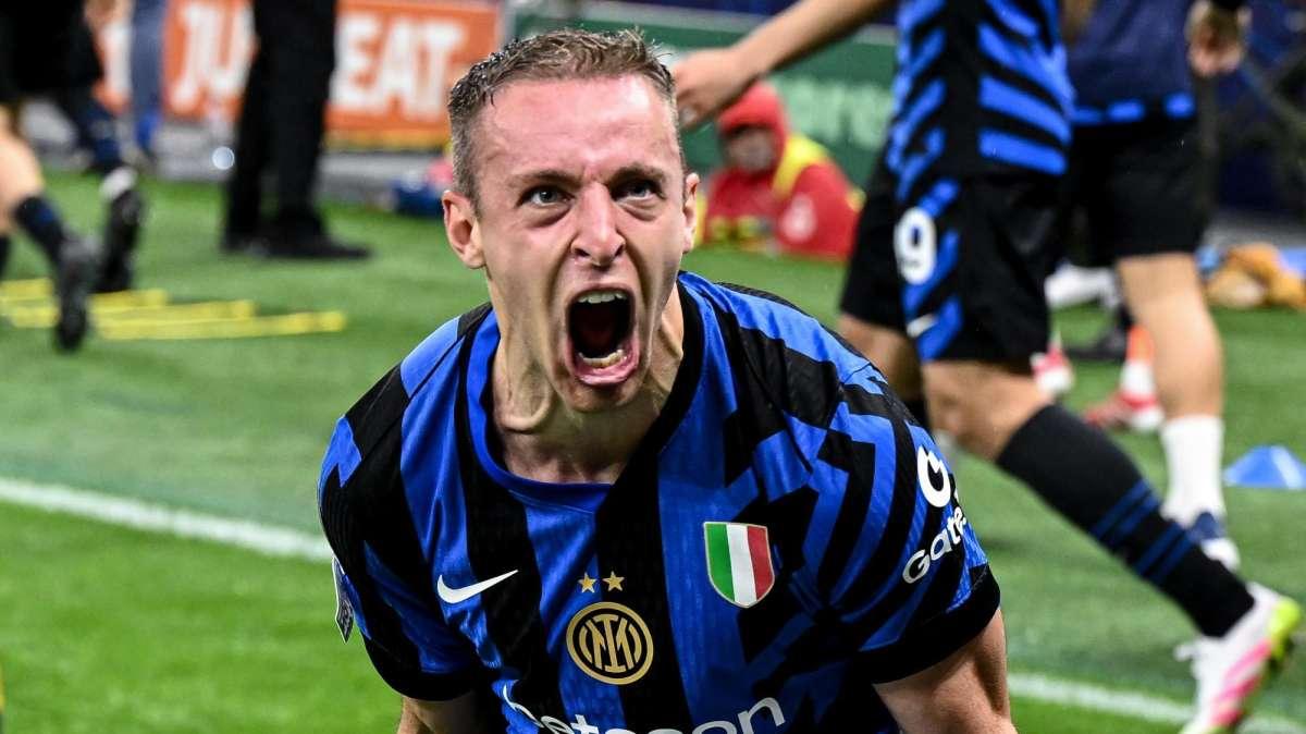 L'urlo di Davide Frattesi, l'eroe nerazzurro: è diventato l'uomo dei gol pesanti