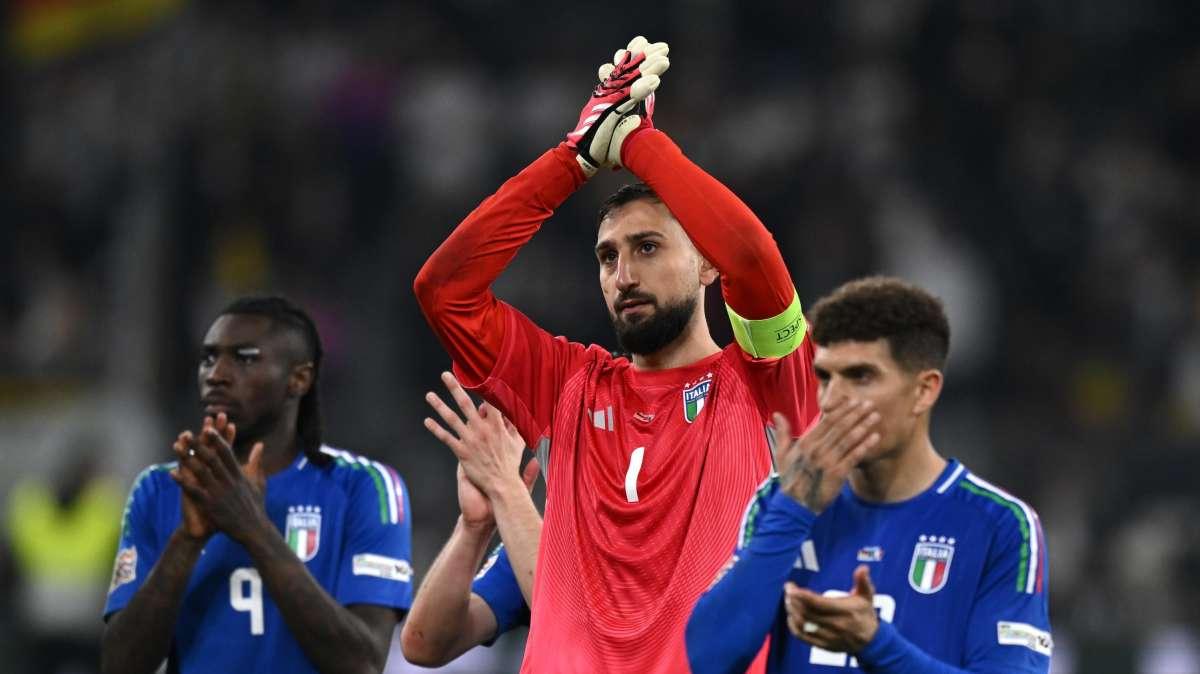 Un gol da comiche e il risveglio: 3-3 Italia con la Germania, è out dalla Nations League