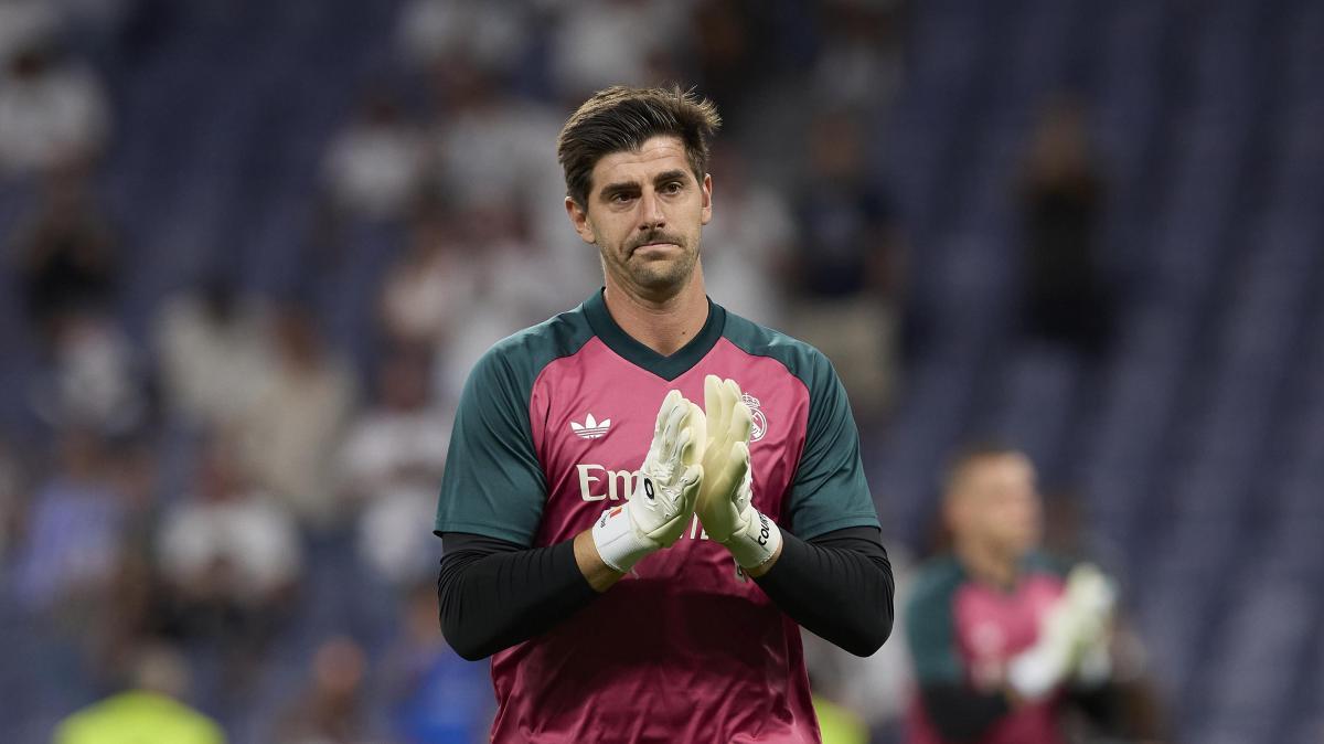 Courtois: "L'Inter è una squadra di alto livello, lo ha dimostrato in questi anni"
