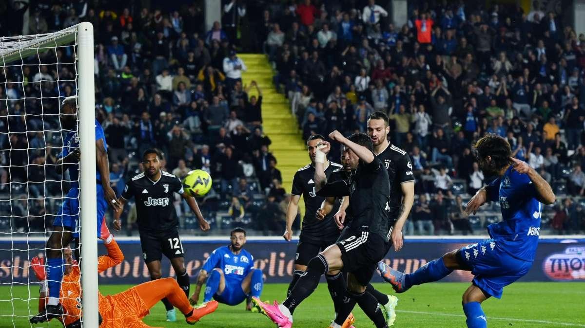 Due batoste in un giorno per la Juventus: dopo il -10 nel prende quattro a Empoli