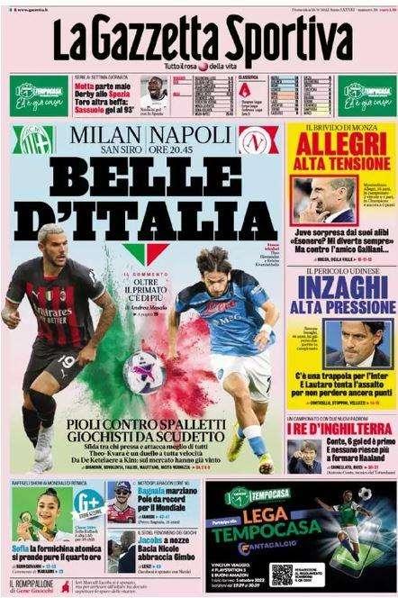 Rassegna stampa - Le prime pagine di domenica 18 settembre