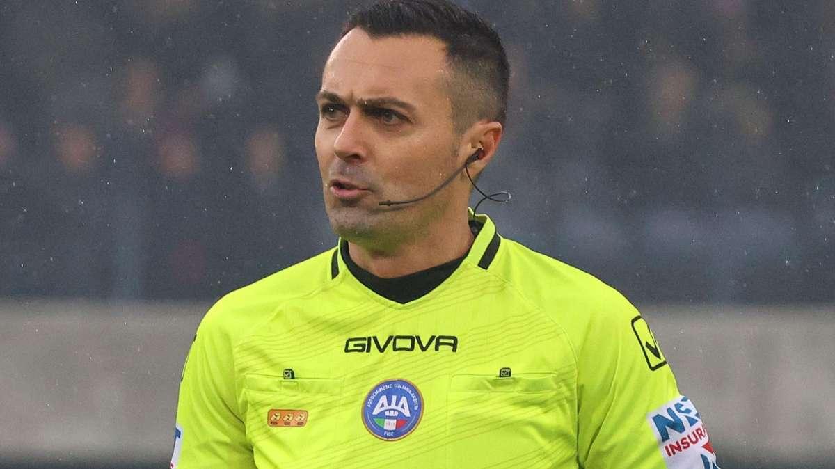 La designazione arbitrale per Udinese-Inter: Mazzoleni e La Penna in sala VAR