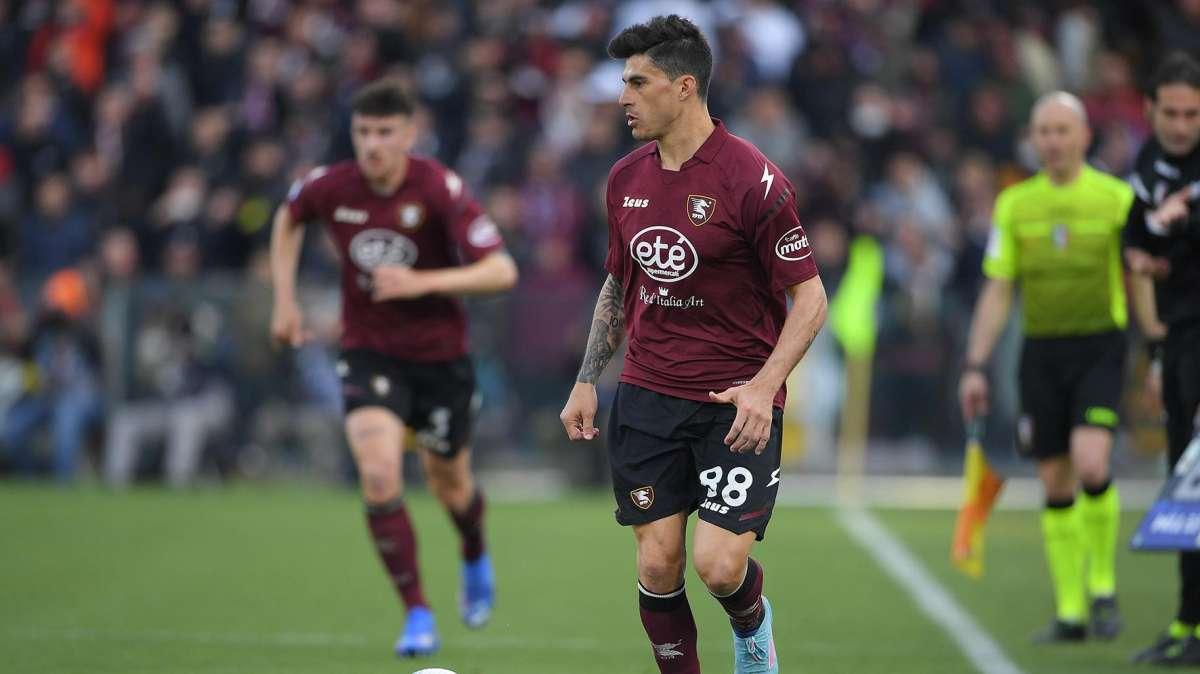 Serie A, l'Empoli onora l'impegno: 1-1 con la Salernitana. Perotti disperato