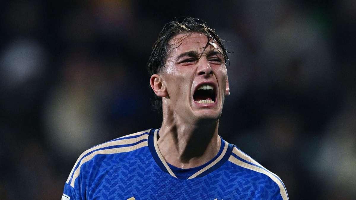 Pio Esposito sogna il primo gol a San Siro, CorSport: "Domenica potrebbe colmare una lacuna"