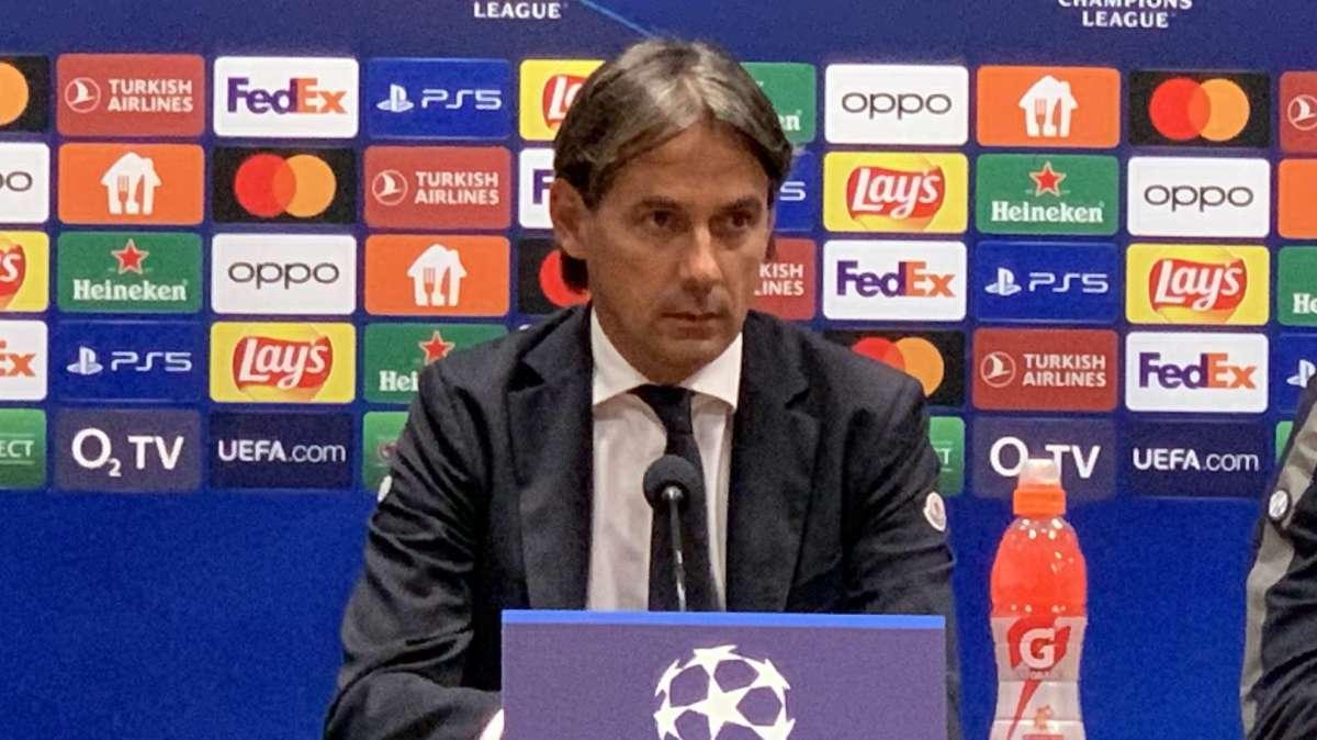 LIVE - Inter, Inzaghi: "Gara importante ma non decisiva. Portiere? Ho deciso, ma lo dirò domani"