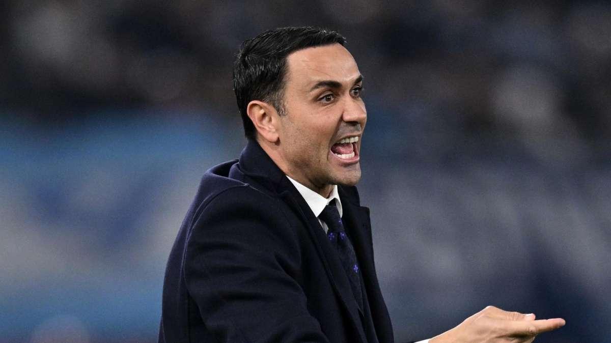 Fiorentina, Palladino: "Inter fortissima, prossime due gare a due facce. Comuzzo? I giocatori forti..."
